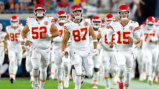 Chiefs’ Creed Humphrey and Travis Kelce selected to PFWA All-AFC team