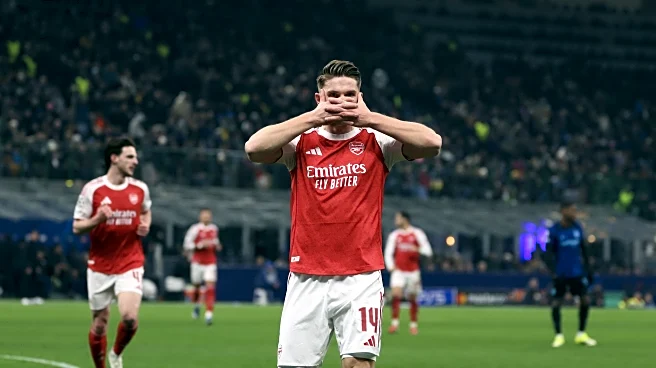 Arsenal 3 – Inter Milan 1 match report: impressive