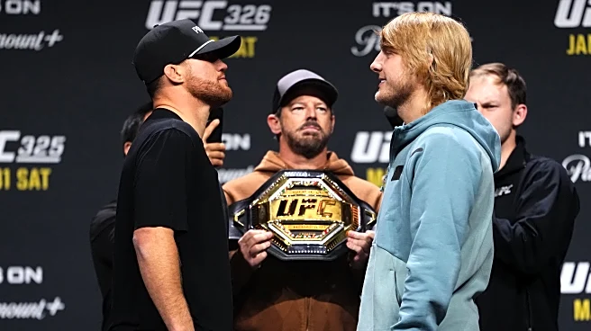 UFC 324 start time, TV schedule for Justin Gaethje vs. Paddy Pimblett