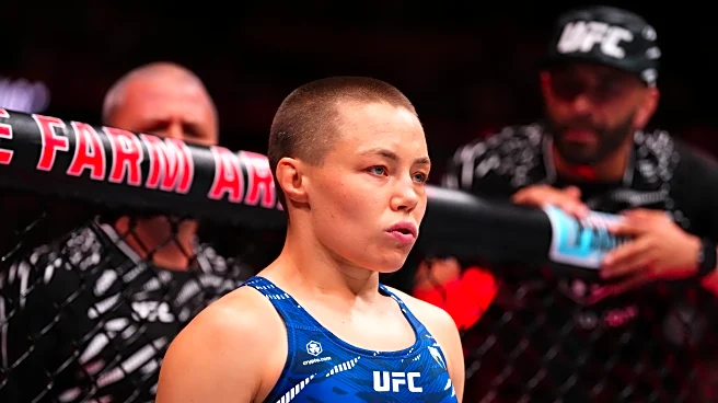 High stakes: Rose Namajunas reveals Flyweight title shot on the line at UFC 324 — ‘Conflicting emotions’
