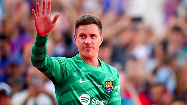Marc-Andre ter Stegen sends out heartful message as he leaves Barcelona for Girona loan