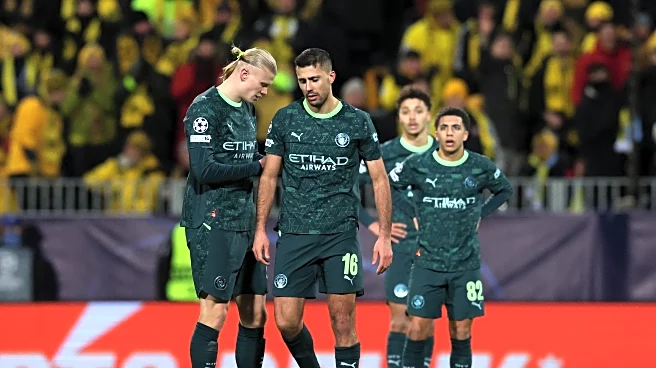 Manchester City Lose to Bodo/Glimt in UCL Action: Reaction & Media