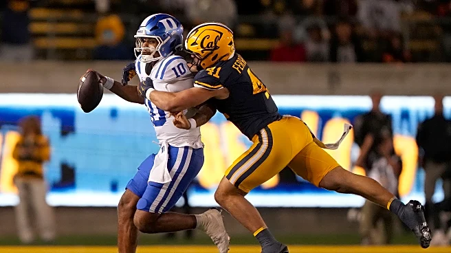 Duke Sues Former Quarterback Darian Mensah