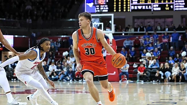 Don’t let the shooting stats fool you, Dallin Hall remains crucial to UVA basketball’s success
