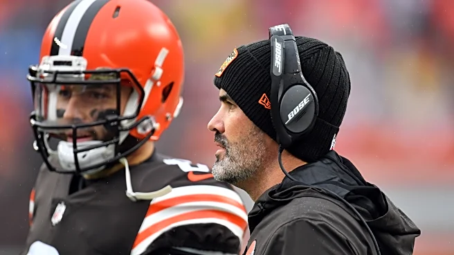 Former Browns QB throws fuel on rivalry fire with former HC