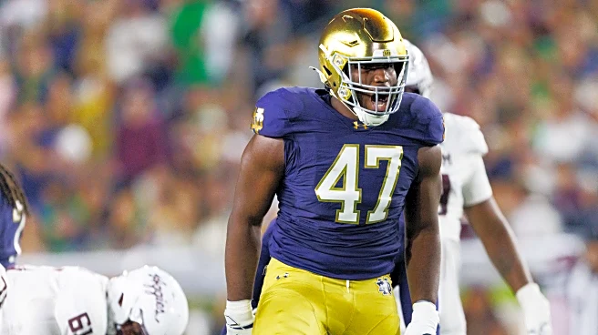 Notre Dame DT Jason Onye has been granted a 6th year by the NCAA