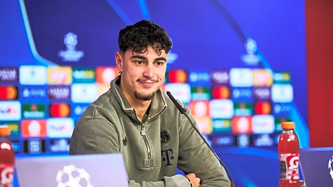 Bayern Munich star Aleksandar Pavlović happy with health, eager to see attack vs. Union Saint-Gilloise