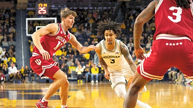 Dominant first half fuels Michigan Basketball to 86-72 win vs Indiana