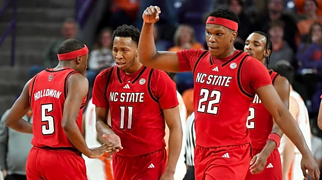 Q1 Win! NC State Beats #18 Clemson 80-76