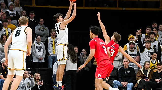 Rutgers Falls to Iowa 68-62 in Sloppy Defensive Struggle