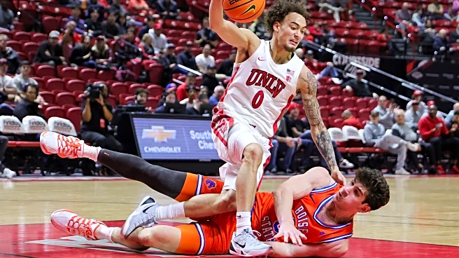 UNLV stuns Utah State in Logan, pulls off 86–76 road upset