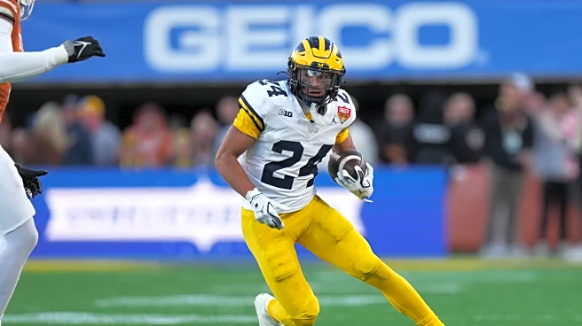 RB Bryson Kuzdzal withdraws from transfer portal, returns to Michigan