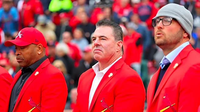 Jim Edmonds should be in the Hall of Fame as a St Louis Cardinal