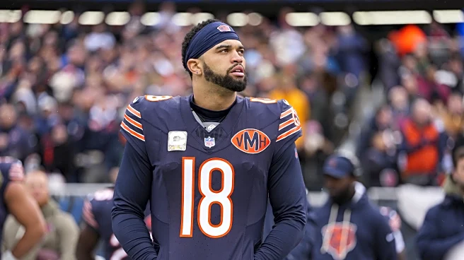 Bears Caleb Williams a finalist for the NFLPA Alan Page Community Award