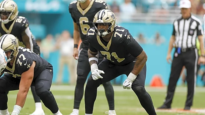 Saints Tyler Shough and Kelvin Banks Jr. named to PFWA All-Rookie team