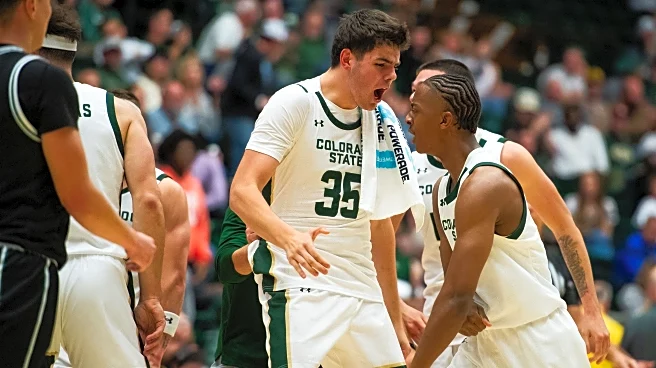 Off the Schneid: CSU Flies Past Air Force, 81-52