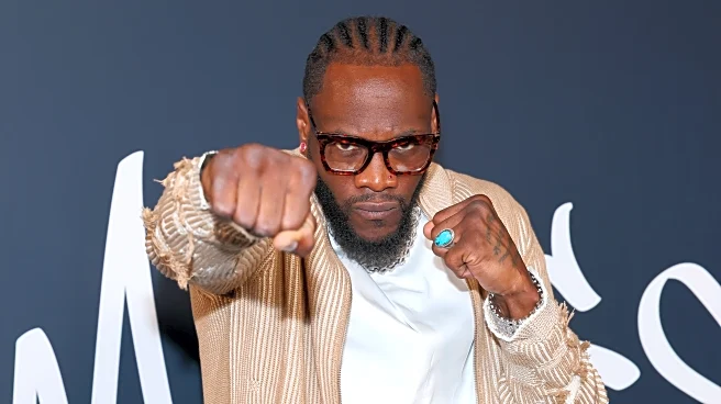 Deontay Wilder vs Derek Chisora in play for April