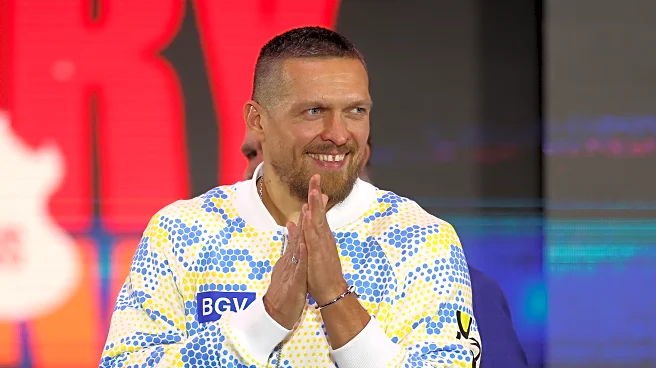 Boxing world on high alert after Oleksandr Usyk makes contact with Dana White — ‘There is dialogue, and interest exists’