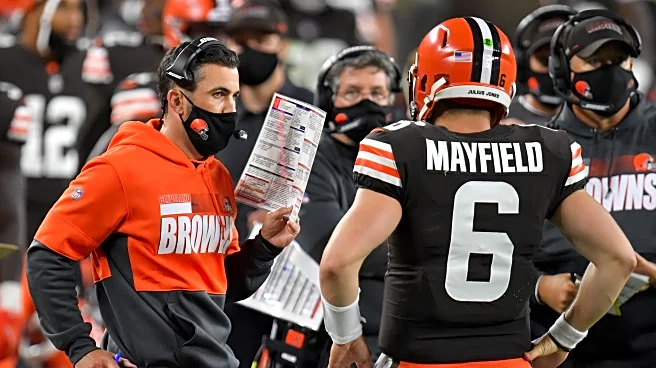 Baker Mayfield still has beef with Falcons Kevin Stefanski