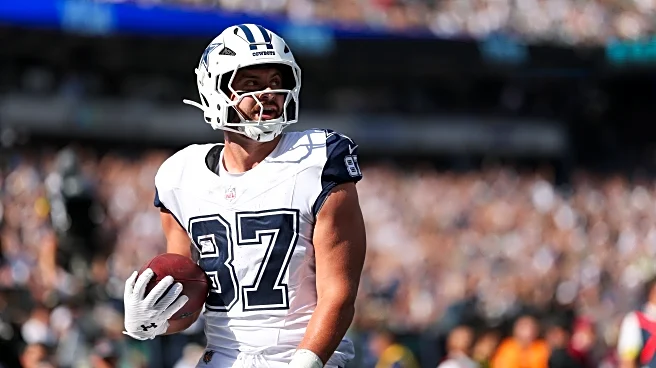 Cowboys TE Jake Ferguson added to Pro Bowl roster to replace George Kittle