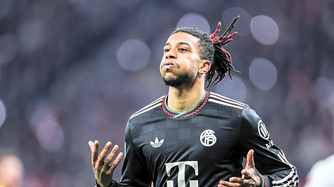 Report: Bayern Munich wants new deal with Michael Olise before World Cup