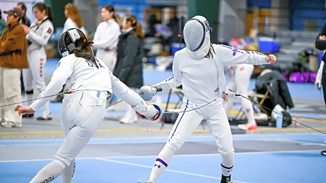 Fencing: No. 6 Northwestern wins Tufts Invitational with perfect 4-0 record