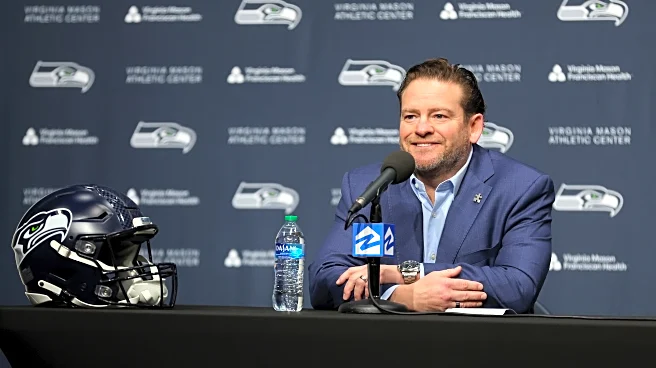 Is it time to start mentioning John Schneider as an all-time Seattle Seahawks great?