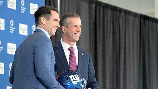 NY Giants’ GM Joe Schoen says change in team’s power structure ‘doesn’t matter’