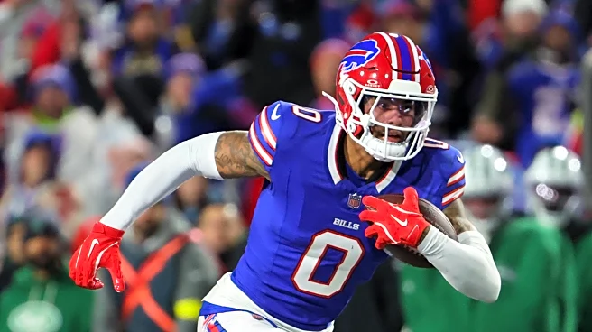 Keon Coleman, Bills wide receivers a centerpiece of Brandon Beane press conference