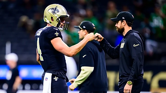 What quaterbacks has Klint Kubiak worked with?