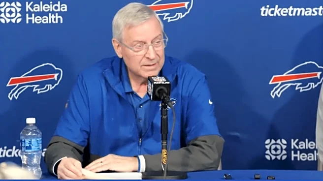 Buffalo Bills press conference reinforces why Terry Pegula rarely takes media questions