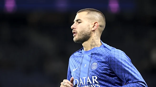 Former Bayern Munich footballer Lucas Hernandez accused of human trafficking