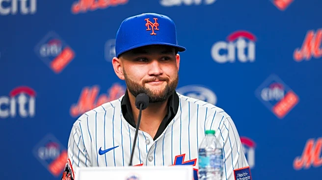 The Mets formally introduce Bo Bichette