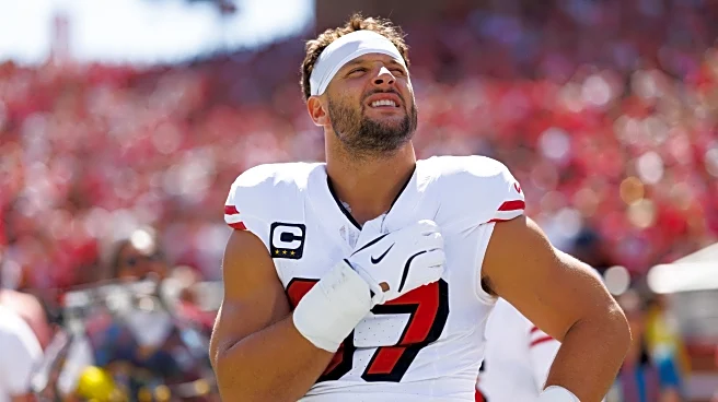 49ers injury updates: Nick Bosa could return for training camp; Alfred Collins might need surgery