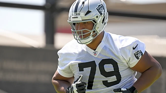 Las Vegas Raiders Reserve/Futures Signings