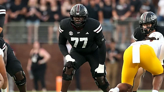 Mississippi State left tackle transfer Jayvin James commits to Alabama