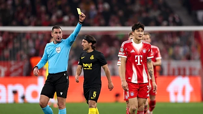 Red card! Kim Min-jae ejected as Bayern Munich clings to lead