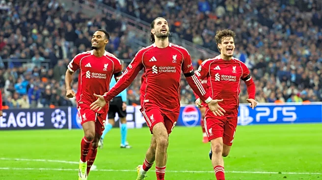 Marseille 0, Liverpool 3 – Match Recap: