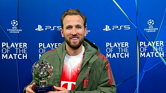 Bayern Munich’s Harry Kane awarded UEFA’s Player of the Match