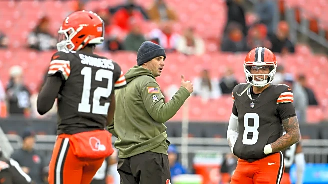 Browns lose OC to the Falcons