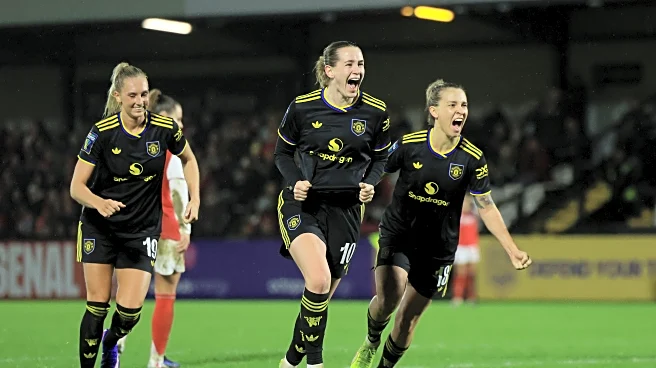Manchester United Women into League Cup Final vs. Chelsea