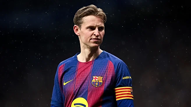 Frenkie de Jong banned for Barcelona’s Champions League clash with FC Copenhagen