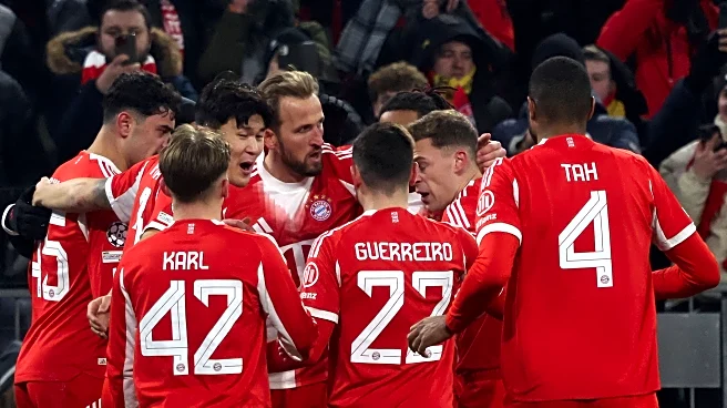 Bayern Munich celebrates 250th win in European Cup / Champions League with 2-0 victory over USG