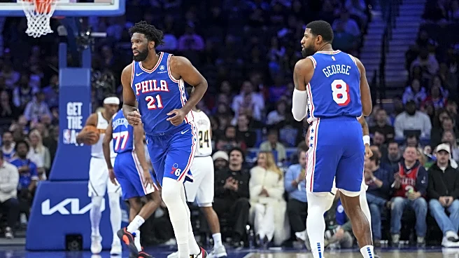Joel Embiid probable, Paul George questionable as Houston Rockets come to town