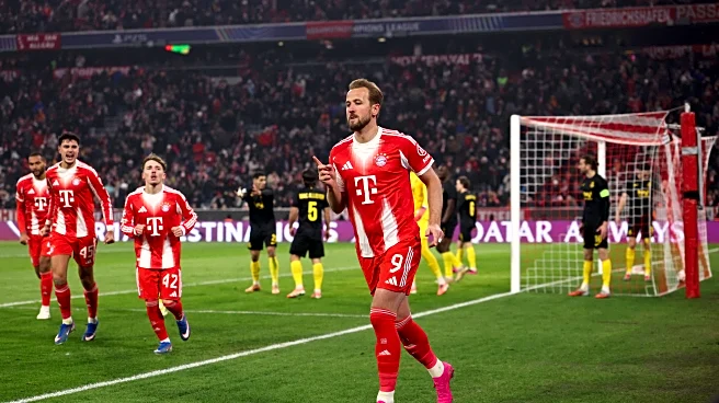 Harry Kane deems Bayern Munich’s early progression in the Champions League crucial