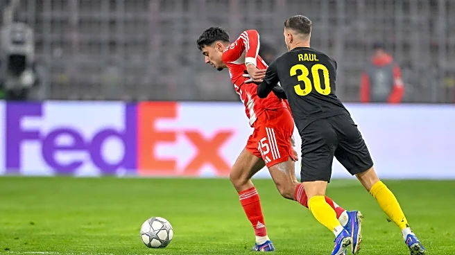 Bayern Munich’s Aleksandar Pavlović sets Champions League record in win over Union Saint-Gilloise