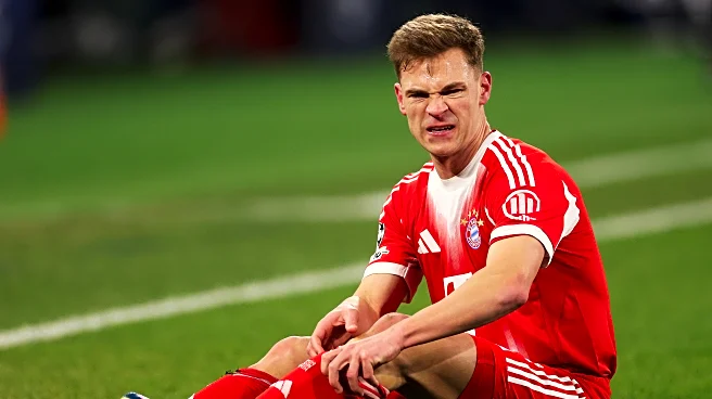 Bayern Munich star Joshua Kimmich unhappy with first half effort in win over Union Saint-Gilloise
