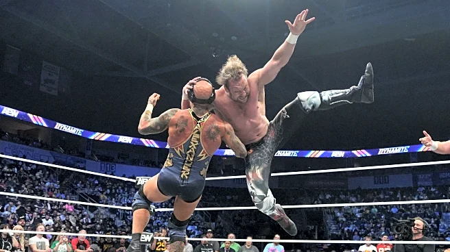 AEW Dynamite results, live discussion (Jan. 21, 2026): Swerve, Omega & Joe in action!