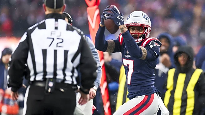 Patriots vs. Broncos Wednesday injury report: Carlton Davis III among New England’s limited