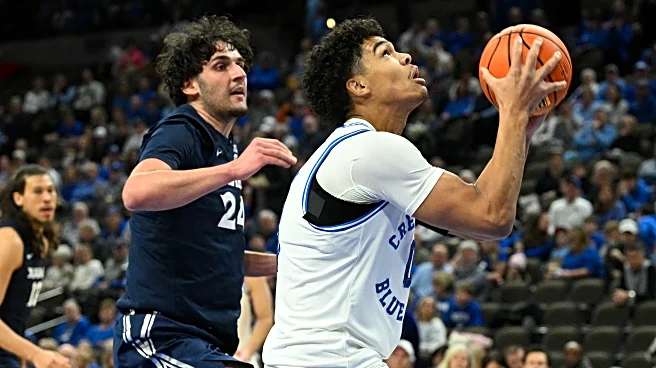 Xavier 93-94 Creighton and the refs: Sometimes referees decide games